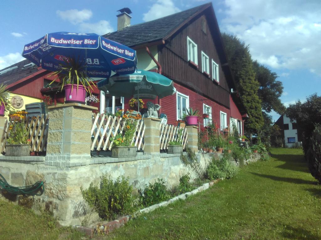 Hotel U Tri Kocek Jablonné v Podještědí Zewnętrze zdjęcie