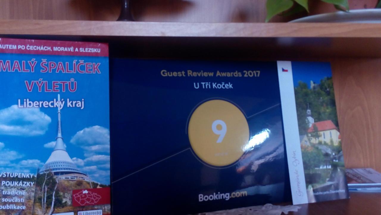 Hotel U Tri Kocek Jablonné v Podještědí Zewnętrze zdjęcie